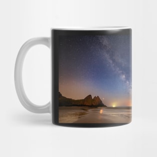 Three Cliffs Bay Mug